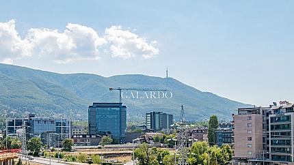 Modern three-room apartment in Kosher building