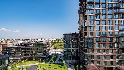 Modern three-room apartment in Kosher building
