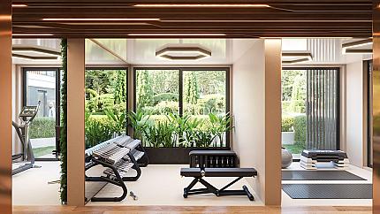 Тристаен апартамент с двор в кв. Полигона