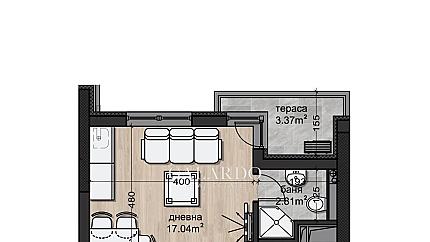 Едностаен апартамент в Старата част на Овча Купел