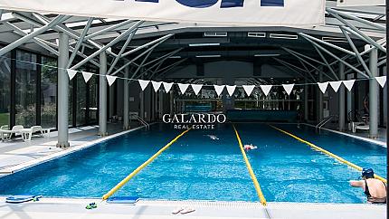 Изискан апартамент с чудесна тераса към Витоша в к-с Силвър Сити