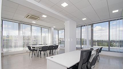 Просторен офис в представителна сграда в кв. Овча Купел