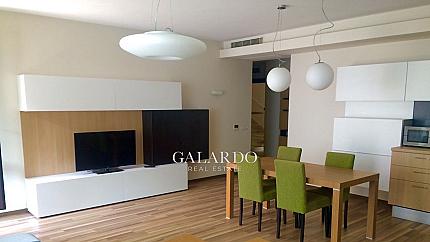 Tристаен апартамент, разположен в кв. Лозенец