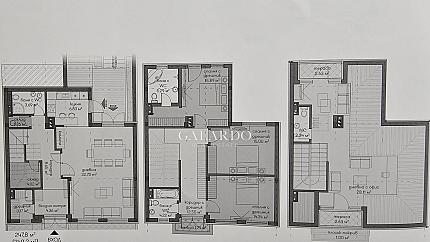 Невероятна къща "до ключ" в луксозен затворен комплекс