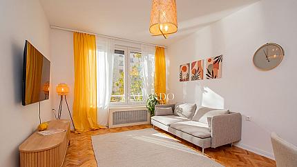 Cozy fully furnished new apartment in Lozenets