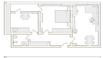 Cozy fully furnished new apartment in Lozenets
