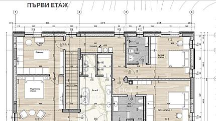 Самостоятелна къща за продажба в с.Бистрица