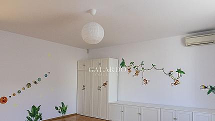 Luxury house with a pool in a gated complex