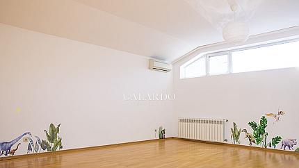 Luxury house with a pool in a gated complex