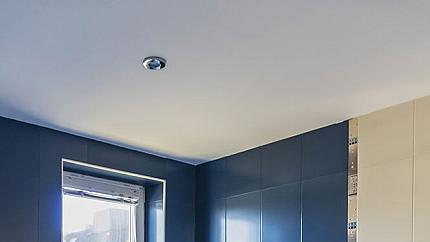 Luxury house with a pool in a gated complex