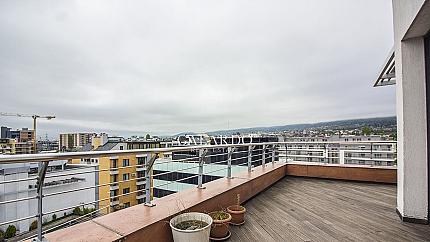 Aпартамент с една спалня и прекрасна гледка към Витоша в комплекс Силвър Сити, кв.Кръстова вада