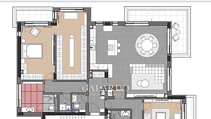 Exceptional spacious apartment in a boutique complex