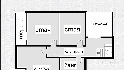 Two story penthouse at the foot of Vitosha - Boyana district