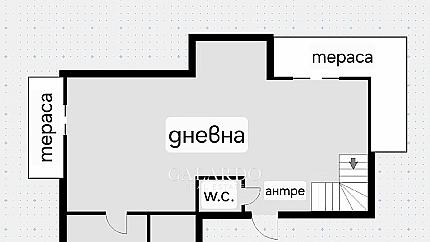 Two story penthouse at the foot of Vitosha - Boyana district