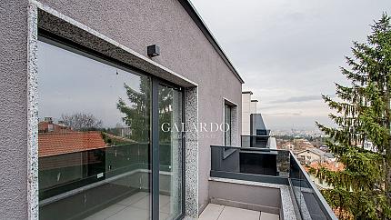 Two story penthouse at the foot of Vitosha - Boyana district