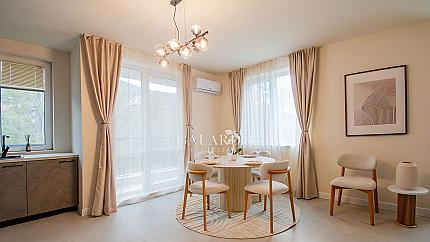 Stylishly furnished new two-bedroom apartment in Krastova Vada district