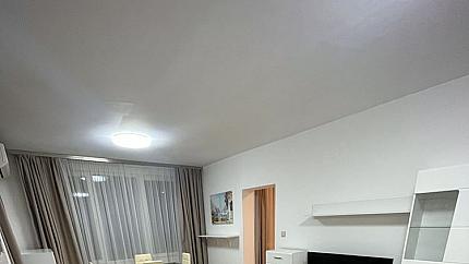 Furnished two-bedroom apartment for rent in Strelbishte district