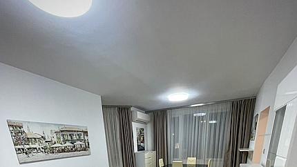 Furnished two-bedroom apartment for rent in Strelbishte district