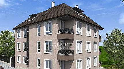 Spacious three-bedroom apartment in Karpuzitsa district