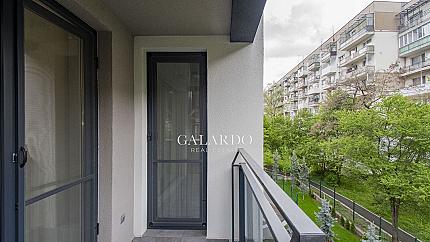 Luxuriously furnished three-room apartment for rent in Dianabad