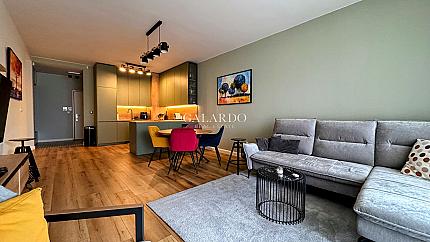 Luxurious two-bedroom apartment for rent in Lozenets district