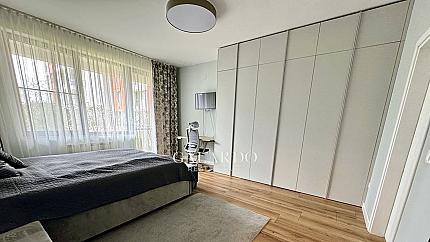 Luxurious two-bedroom apartment for rent in Lozenets district