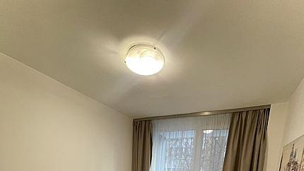 Furnished two-bedroom apartment for rent in Strelbishte district