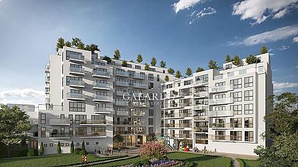 Тристаен апартамент в нов зелен комплекс