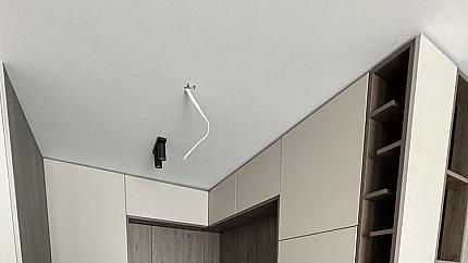 Луксозно обзаведен двустаен апартамент в кв. Малинова долина