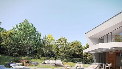 Невероятен парцел в кв. Драгалевци с готов проект за дизайнерска къща