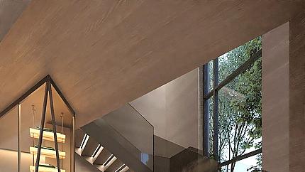 Невероятен парцел в кв. Драгалевци с готов проект за дизайнерска къща