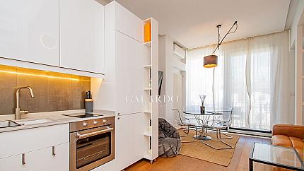 Galardo Real Estate presents a two-bedroom apartment in the center of Sofia opposite the Kristal Garden.
