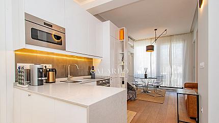 Galardo Real Estate presents a two-bedroom apartment in the center of Sofia opposite the Kristal Garden.