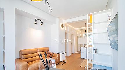 Galardo Real Estate presents a two-bedroom apartment in the center of Sofia opposite the Kristal Garden.