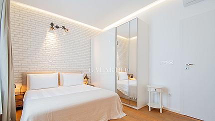 Galardo Real Estate presents a two-bedroom apartment in the center of Sofia opposite the Kristal Garden.