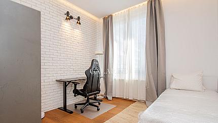 Galardo Real Estate presents a two-bedroom apartment in the center of Sofia opposite the Kristal Garden.