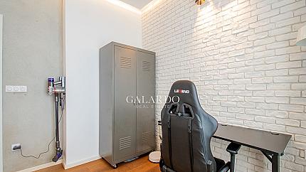 Galardo Real Estate presents a two-bedroom apartment in the center of Sofia opposite the Kristal Garden.