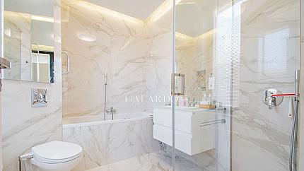 Galardo Real Estate presents a two-bedroom apartment in the center of Sofia opposite the Kristal Garden.