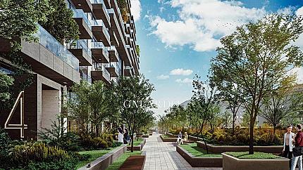 Tристаен апартамент в иновативен комплекс в кв. Оборише