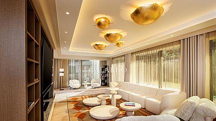 Дизайнерска къща с несравнима архитектура и локация