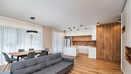 Чисто нов четиристаен апартамент в Гаритиж парк