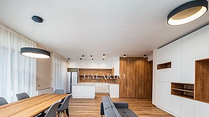 Чисто нов четиристаен апартамент в Гаритиж парк