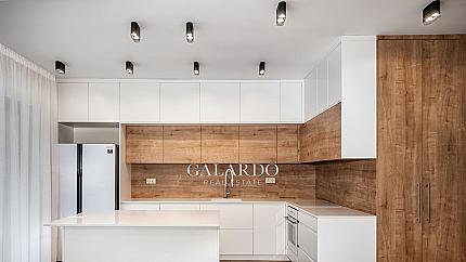 Чисто нов четиристаен апартамент в Гаритиж парк