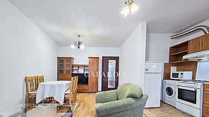 Sunny 2 bedrooms apartment in Karshiaka