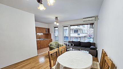 Sunny 2 bedrooms apartment in Karshiaka