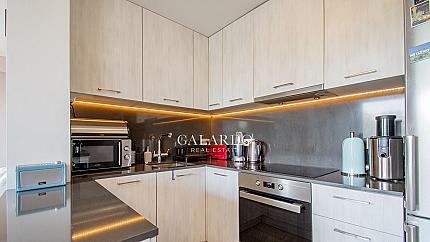 Апартамент с три спални в имиджова сграда в Лозенец