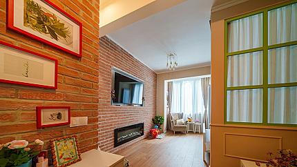 Двустаен  апартамент за продажна  на метри от ул. Оборище