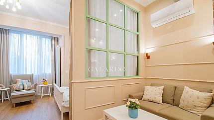 Двустаен  апартамент за продажна  на метри от ул. Оборище