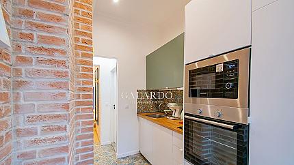 Двустаен  апартамент за продажна  на метри от ул. Оборище