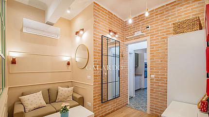 Двустаен  апартамент за продажна  на метри от ул. Оборище